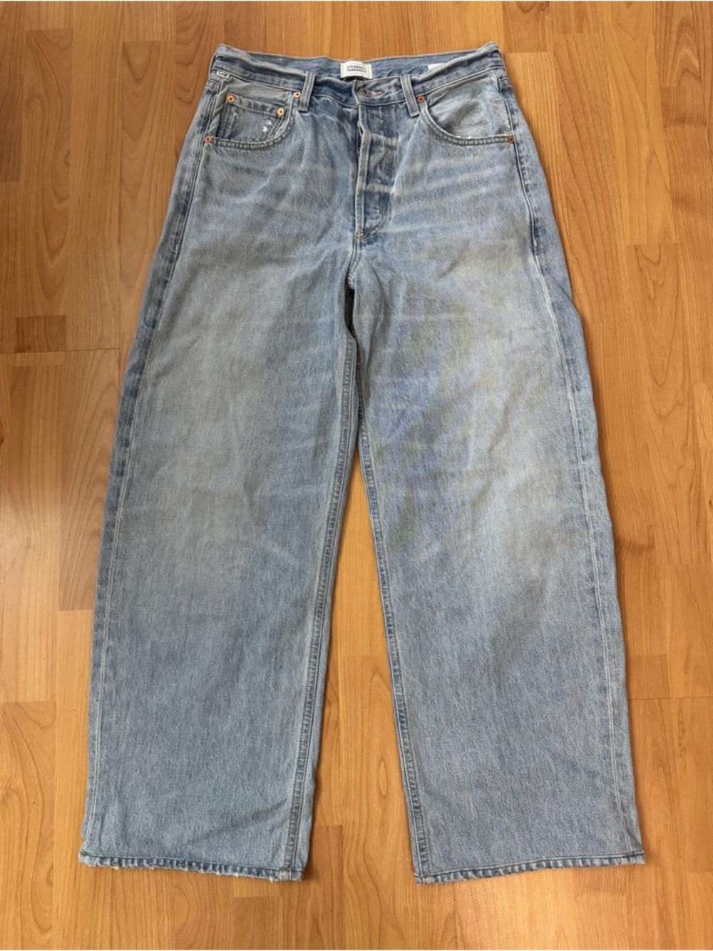 Citizens of Humanity Alya Baggy Jeans - Picture 4 of 11